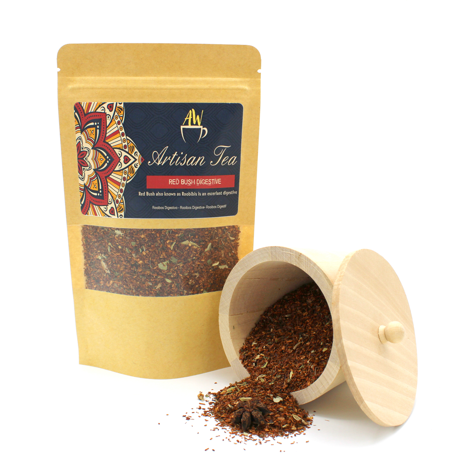 50 g tráviaceho prostriedku Red Bush