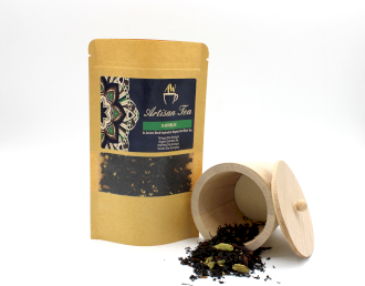 50 g organického čierneho čaju Chai