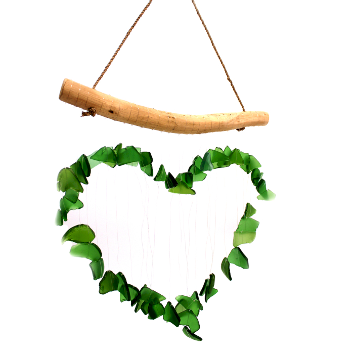 Zvonkohra Love Chime – zelená