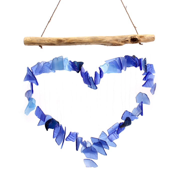 Zvonkohra Love Chime – modrá