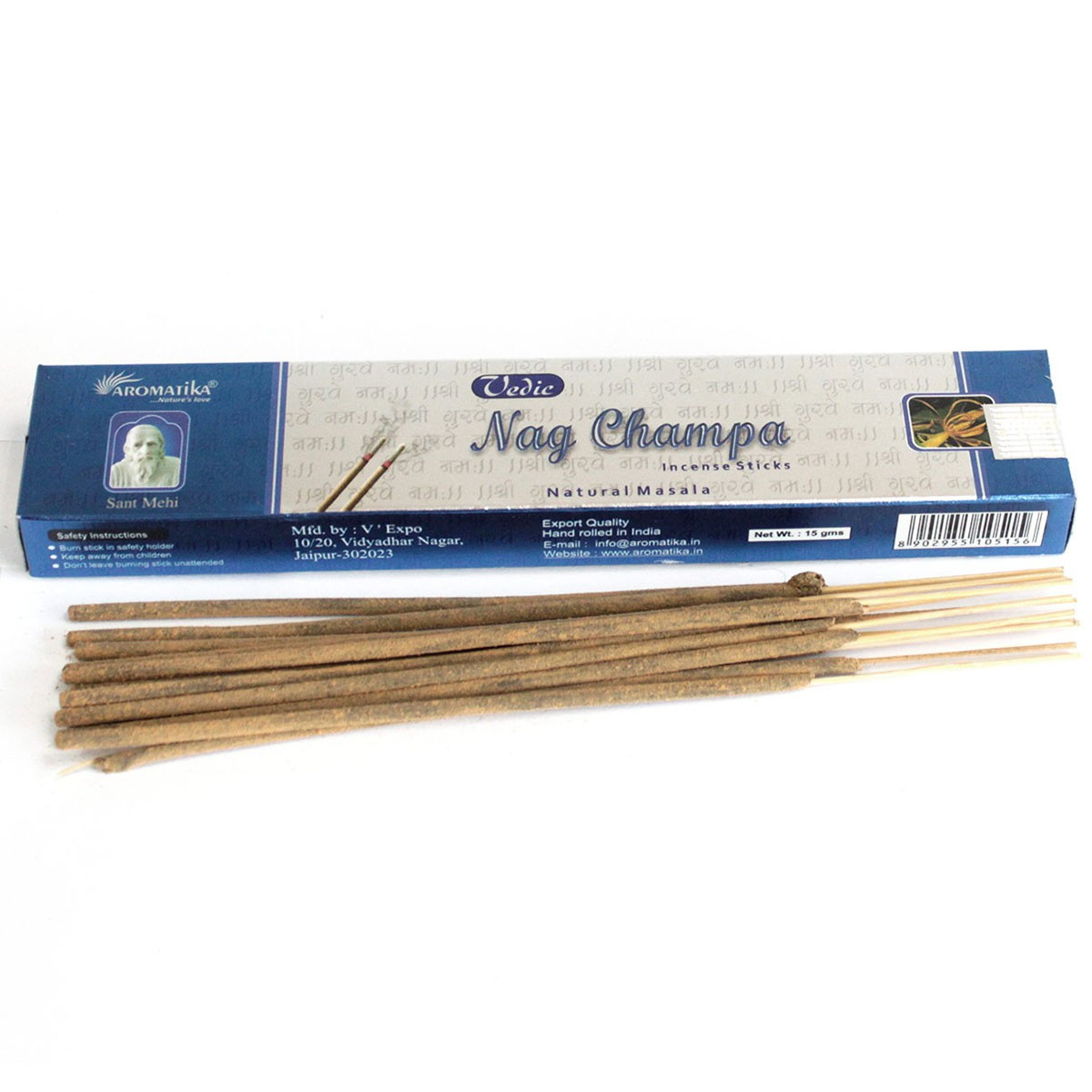 Vonné tyčinky - Nag Champa